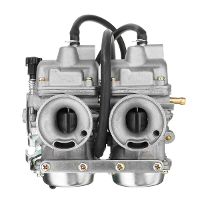 Carburateur Dual Carb Assy Brandstoffilter voor Honda Rebel CA CMX 250 C CMX250 CA250