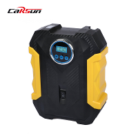 CARSUN 120W Draagbare Luchtcompressor Digitale Bandenopblaaspomp met LED licht Bandenpomp Compressor Voor Auto Motorfiet