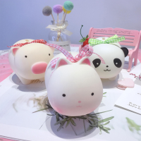 Cartoon Varken Kat Koala Panda Spaarvarken Geld Munt Houder Doos Speelgoed Decor Geschenk