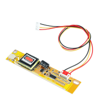 CCFL LCD scherm met achtergrondverlichting Enkele lamp Kleine poort Hoogspanningsomvormer Ondersteuning 10 17 inch LCD s
