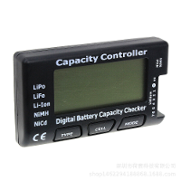 CellMeter7 Digitale RC Batterij Capaciteit Checker Meter LiPo LiFe Li ion Nicd Nimh Batterijspanning CapaciteitsTester C