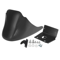 Chin Fairing Front Spoiler Zwart Voor Harley Davidson XL Sportster 883 1200