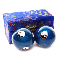 Chinese Gezondheidsbal Dagelijkse Oefening Stress Relief Handbal Therapie Massager Ballen