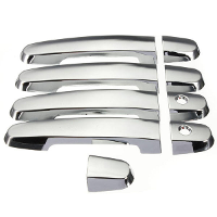Chrome Deurklinkhoes voor Toyota RAV4 Prius Camry Corolla 03 11