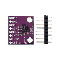 CJMCU 250E BMA250E Sensormodule Drie assige lage G versnellingssensor Triaxiale versnellingsmeter SPI IIC interface