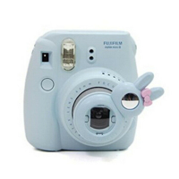 Close up Lens Zelfportret Spiegel voor Fujifilm Instax Mini 8 7S Instant Film Camera Mooi Konijn