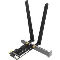 COMFAST CF WP2100 Hoge snelheid Gigabit PCI E Dual Band 5G / 2.4G Draadloze netwerkkaart Desktop Wifi ontvanger Bluetoot