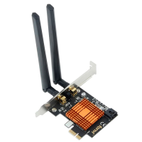 Comfast Dual Band 1200 Mbps Draadloos Intel802.Ac Desktop PCIe 1X WiFi adapter bluetooth 4.0 Netwerkkaart 1200 Mbps FV 8