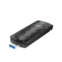 Comfast Wifi 6 USB Adapter Draadloze Netwerkkaart Wifi Dongle 1800Mbps 2*2dBi Antenne Netwerkkaart 5G/2.4GHz AX High Gai