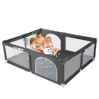 Comomy Grote Babybox Speelplaats Draagbare Binnen Buitenpoort Kinderactiviteit Babyhek