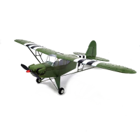 CoolBank Model Piper J3 CUB 1/16 Schaal 680mm Spanwijdte 3D/6G Schakelbare EPP RC Vliegtuig Warbird RTF Mode 2