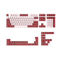 CoolKiller 148 Keys Red Bean/Summer Sky/Blossom Pink/Banana Milk/Donker goud/White Snow Keycap set PBT Double Color Inje