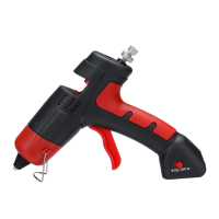 Cordless Hotlijmpistool Anti Driplijmpistool Snel Opwarmen met Lijmsticks Mini Hetlijmpistool Basis Stand USB Oplaadbaar