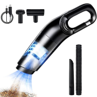 Cordless stofzuiger voor auto Mini USB opladen Cyclone zuigreinigers Draagbare handheld thuis bureau draadloze stofzuige