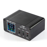 CQV SWR120 120W SWR Power Standing Wave Meter Hoog Staande Golf Alarmfunctie 240 * 240 Volledig Kleuren HD Display FM AM