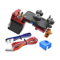 CR 10S/Ender 3 Proximity Extruder Print Head Kit met geïntegreerde printkop met motor voor Creality 3D CR 10S 3D printer