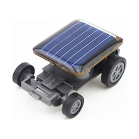 Creatief ontwerp Zonne energie Mini Sportauto Vroegeducatie Project Speelgoed Noviteit Energie Puzzel Educatief Apparaat