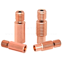 Creativity® M6 Mondstuk Keel Bi Metaal Heatbreak Bimetaal Heat Break voor E3DV6 Volledig Metalen Keel Verwarmingsblok CR