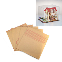 CuteRoom DIY Transparante Display Box Stofvrije Cover Dollhouse Princess Room