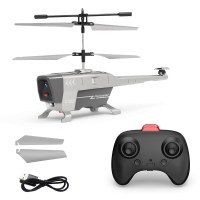 CX068 Black Ant 2.5CH 3.5CH Intelligente obstakelvermijding Luchtstroom Vaste hoogte USB Opladen RC Helikopter RTF