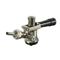 D Style System Chrome Draft Beer Keg Bar Koppeling Lever Handle