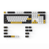 DAGK 128 Toetsen Space Explorers PBT Keycap Set Cherry Profile Vijfzijdige Sublimatie Custom Keycaps voor Mechanische To