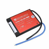 DALY DL13S 13S 48V 15A BMS batterijbeschermingsbord Waterdicht BMS voor oplaadbare Lifepo4 lithiumbatterij E bike E scoo