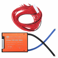 DALY DL13S 13S 48V 40A BMS batterijbeschermingsbord waterdicht BMS voor oplaadbare Lifepo4 lithiumbatterij E bike e scoo