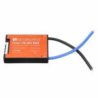 DALY DL13S 13S 48V 60A BMS batterijbeschermingsbord Waterdicht BMS voor oplaadbare Lifepo4 lithiumbatterij E bike e scoo