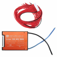 DALY DL13S 16S 60V 20A BMS batterijbeschermingsbord waterdicht BMS voor oplaadbare Lifepo4 lithiumbatterij E bike e scoo