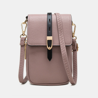 Dames Casual patchwork 6,3 inch telefoon tas Crossbody tas