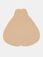 Dames druppelvormige push up niet geweven silicagel niet zichtbare borststickers
