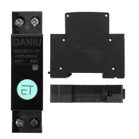 DANIU 1P WIFI Stroomonderbreker Smart Tijd Timer Relais Schakelaar Voice Afstandsbediening door Tuya APP Smart Huis voor