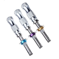 DANIU 3 stuks Tubular 7 Pins Lock Pick Tool Locksmith Tool Lock Pick Set
