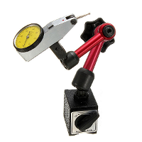 DANIU Mini Flexibele Magneetvoet Houderstenaard Gereedschap voor Drukindicatortest