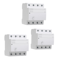 DANIU WiFi Stroomonderbreker 4P Tijd Tijdschakelaar Relais Smart Home Huis Afstandsbediening Voice Control voor Amazon A
