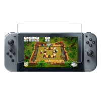 DATA FROG HD 2.5D 9H gehard glas Screen Protector Antifouling Krasbestendige film voor Nintendo Switch