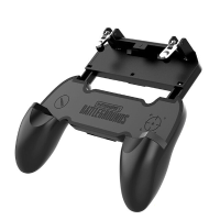 DATA FROG S6 W10 PUBG Game Controller Gamepad Trigger Shooter voor PUBG Mobile Game met opvouwbare telefoonhouder voor A