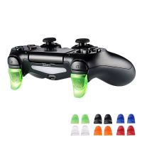 DATA KIKKER 1 Paar L2 R2 Knoppen Trigger Extenders Gamepad Pad voor PlayStation 4 PS4/PS4 Slim / Pro Game Controller acc
