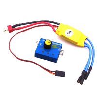 DC 12V 30A High Power Borstelloze Motor Speed Controller 3 fasen Regulator PWM Borstelloze Motor Speed Controller Driver