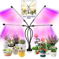 DC 5V 9W 18W 27W 36W 80 LED Grow Light met Timer Desktop Clip Full Spectrum PhytoLamps voor planten Bloemen Grow Box