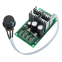 DC 6 60V 30A PWM DC Motor Snelheidsregelaar Hoog Vermogen Snelheidsregelaar 6V 12V 24V 36V 48V 60V Ondersteuning PLC Ana