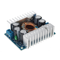 DC DC Hoog Vermogen Laag Rimpel 12A Verstelbare Bokmodule 95% Hoog Rendement Auto Voeding Module