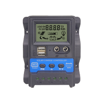 DC PWM 12V 24V 10A 20A 30A Solar Laadregelaar PV Regelaar LCD Display Ingebouwde Beschermingsfunctie