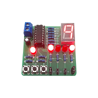 DC4 12V Displaymodule met zeven segmenten voor decodering