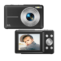 DC403 1080P 44MP digitale camera met 2,4 inch IPS display 16x zoom Gezichtsidentificatie 700mAh camcorder voor kinderen