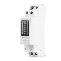 DDS518C Digitale Enkelfasige Vermogensverbruik Watt Energiemeter kWh 5 32A 230V Elektrische Din Rail Type Wattmeter