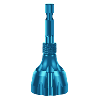 Deburring Externe ontbraming gereedschap Metaalrand ontbraammiddel Hex schacht Triple Flute Deburring boor voor het repa