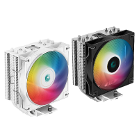 DEEPCOOL AG400 Air Cooler 4 Heat Pipe ARGB PWM Processador CPU Cooler for LGA1700 1200 115X 1151 1155 AMD AM4 AM5