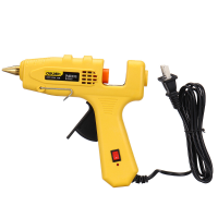 Deli 60W Hot Melt Lijm Tool Hot Lijm Tool Hoge Viscositeit Lijmstift voor Maken Lijm Tool Huishoudelijke Elektrische Ver